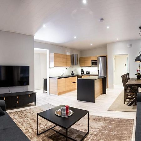Luxury Suites Pannunkorva C 罗瓦涅米 外观 照片