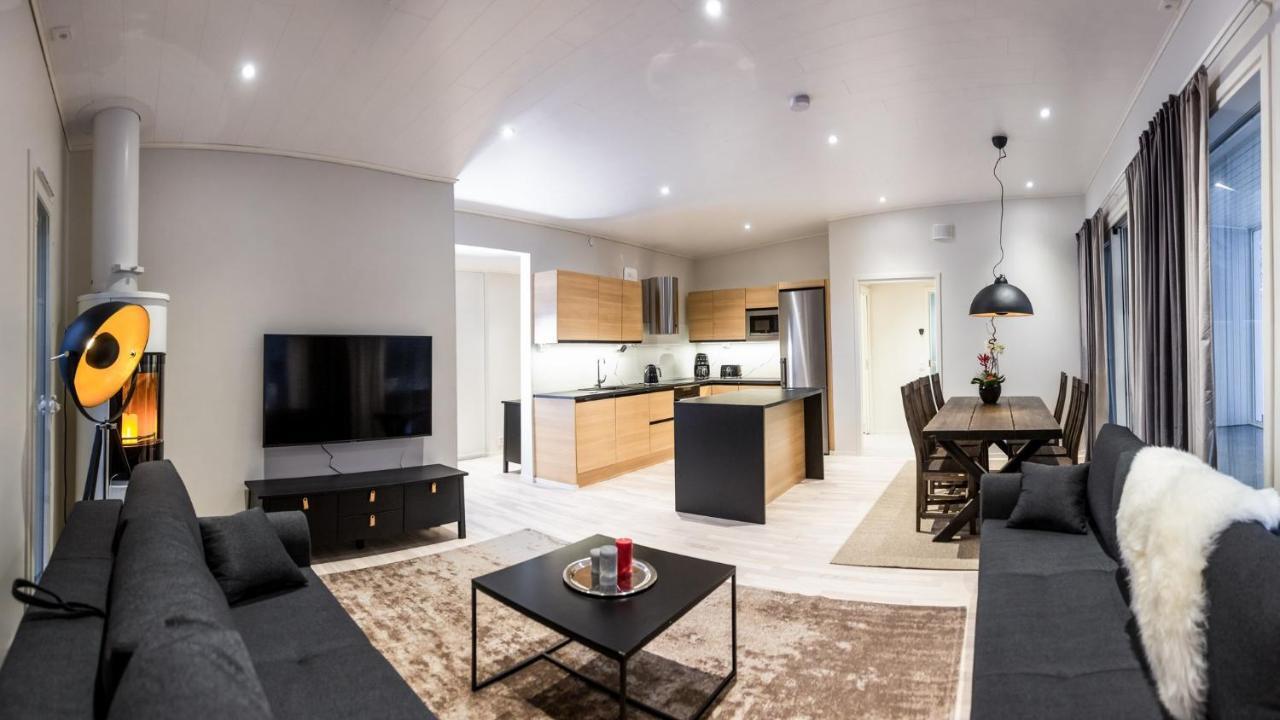 Luxury Suites Pannunkorva C 罗瓦涅米 外观 照片