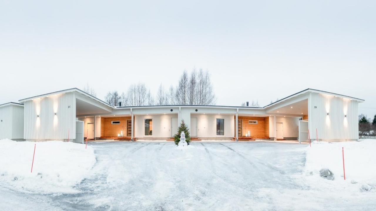 Luxury Suites Pannunkorva C 罗瓦涅米 外观 照片